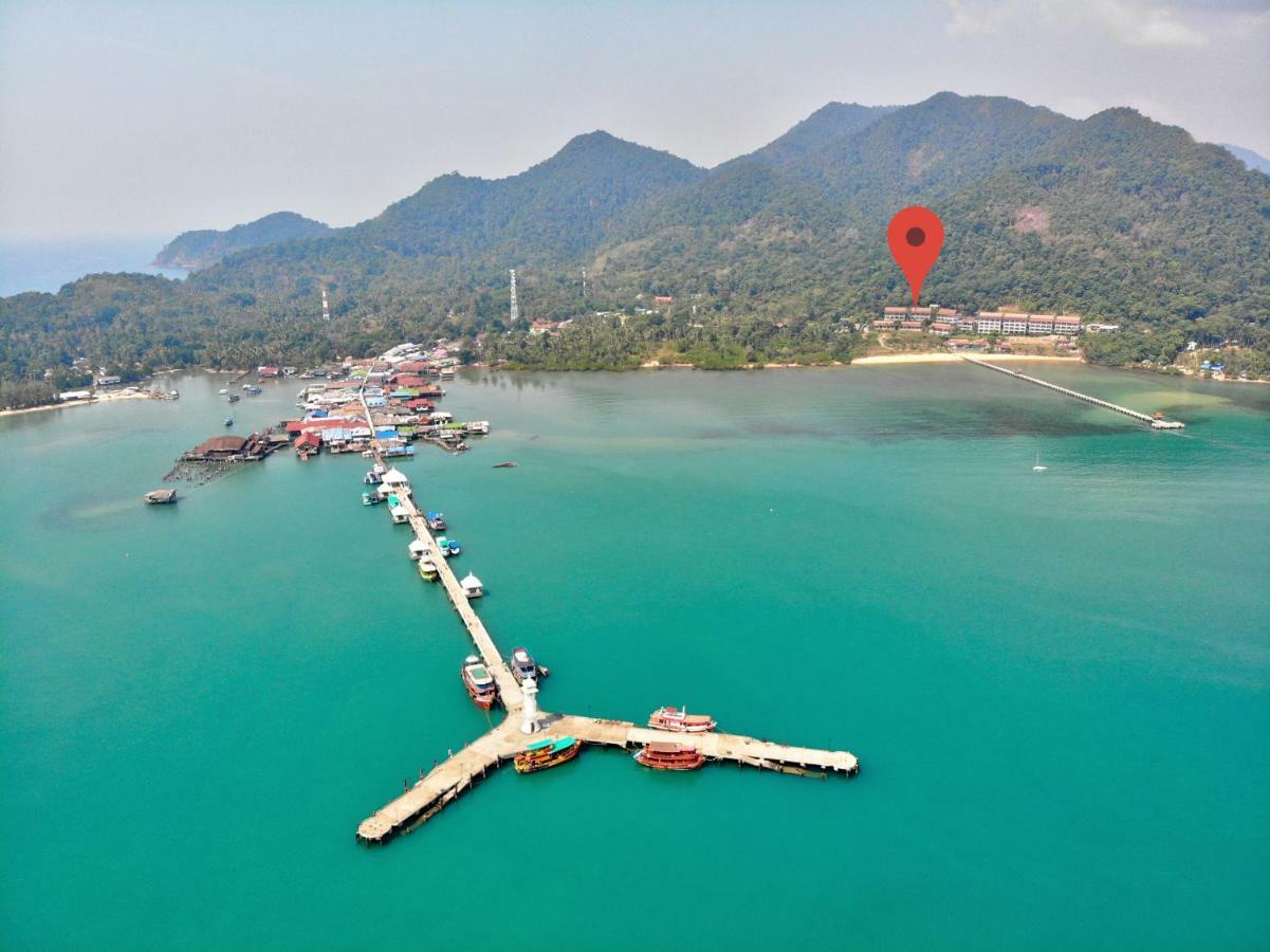 The Beach Condo Ко Чанг Экстерьер фото